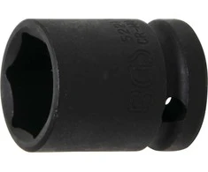Bgs Technic Galvutė smūginė šešiakampė | 12,5 mm (1/2") | 21 mm (5221)