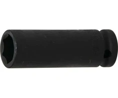 Bgs Technic Galvutė smūginė šešiakampė ilga | 12,5 mm (1/2") | 17 mm (7217)