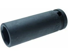 Bgs Technic Galvutė smūginė šešiakampė ilga | 12,5 mm (1/2") | 18 mm (7218)