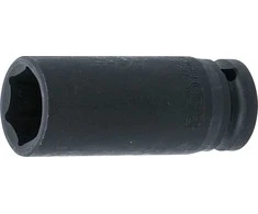 Bgs Technic Galvutė smūginė šešiakampė ilga | 12,5 mm (1/2") | 22 mm (7222)