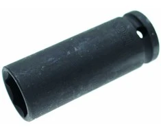 Bgs Technic Galvutė smūginė šešiakampė ilga | 12,5 mm (1/2") | 21 mm (7221)