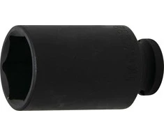 Bgs Technic Galvutė smūginė šešiakampė ilga | 12,5 mm (1/2") | 32 mm (7232)