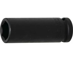 Bgs Technic Galvutė smūginė šešiakampė ilga | 12,5 mm (1/2") | 18 mm (7218)