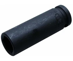 Bgs Technic Galvutė smūginė šešiakampė ilga | 12,5 mm (1/2") | 17 mm (7217)