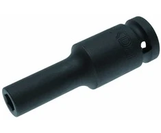 Bgs Technic Galvutė smūginė šešiakampė ilga | 12,5 mm (1/2") | 8 mm (7248)