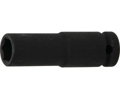 Bgs Technic Galvutė smūginė šešiakampė ilga | 12,5 mm (1/2") | 14 mm (7214)
