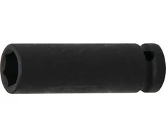 Bgs Technic Galvutė smūginė šešiakampė ilga | 12,5 mm (1/2") | 15 mm (7215)