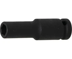 Bgs Technic Galvutė smūginė šešiakampė ilga | 12,5 mm (1/2") | 11 mm (7211)