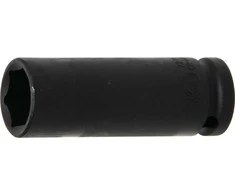 Bgs Technic Galvutė smūginė šešiakampė ilga | 12,5 mm (1/2") | 19 mm (7219)
