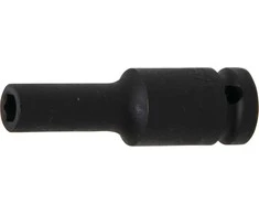 Bgs Technic Galvutė smūginė šešiakampė ilga | 12,5 mm (1/2") | 8 mm (7248)