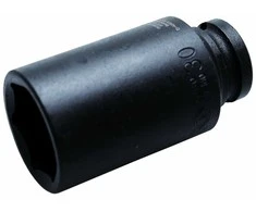 Bgs Technic Galvutė smūginė šešiakampė ilga | 12,5 mm (1/2") | 30 mm (7230)