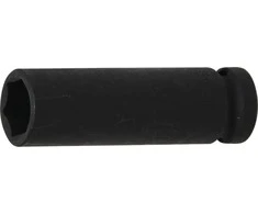 Bgs Technic Galvutė smūginė šešiakampė ilga | 12,5 mm (1/2") | 16 mm (7216)