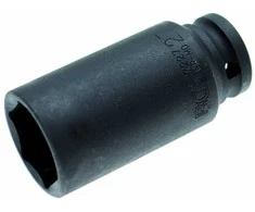Bgs Technic Galvutė smūginė šešiakampė ilga | 12,5 mm (1/2") | 27 mm (7227)