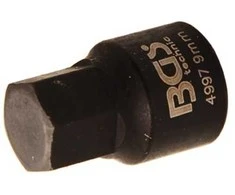 Bgs Technic Galvutė stabdžių cilindriukams | vidinis šešiakampis | labai trumpa | 8 mm (4997)