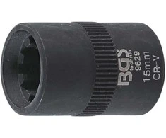 Bgs Technic Galvutė stabdžių suportams | 10-kampų | VAG ir Porsche | 15 mm (9629)