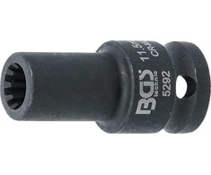 Bgs Technic Galvutė stabdžių suportams | 10-kampų | VAG ir Porsche | 11.5 mm (5292)