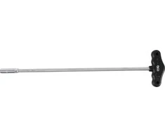 Bgs Technic Galvutė su T rankena, šešiakampė | ilgis 430 mm | 10 mm (8995)
