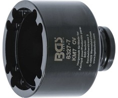 Bgs Technic Galvutė su vidiniais dantukais | KM7 (8327-7)