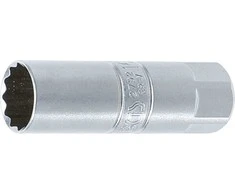 Bgs Technic Galvutė žvakėms 12-kampė | 10 mm (3/8") | 16 mm (2792)
