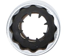 Bgs Technic Galvutė žvakėms 12-kampė | 10 mm (3/8") | 14 mm (2791)