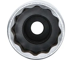 Bgs Technic Galvutė žvakėms 12-kampė | 10 mm (3/8") | 18 mm (2793)