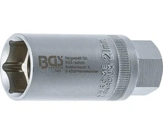Bgs Technic Žvakinė galvutė šešiakampė | 12,5 mm (1/2") | 21 mm (2403)