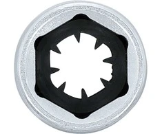 Bgs Technic Galvutė žvakėms | Hexagon | 12.5 mm (1/2") | 14 mm (2407)