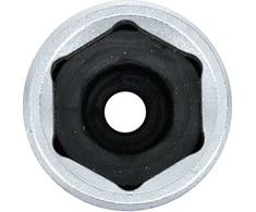 Bgs Technic Galvutė žvakėms | Hexagon | 12.5 mm (1/2") | 18 mm (2426)
