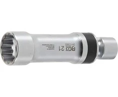 Bgs Technic Galvutė žvakėms šarnyrinė 12 kampų, su laikančia spyruokle | 10 mm (3/8") | 21 mm (2392)