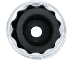 Bgs Technic Galvutė žvakėms su guminiu laikikliu, 12 kampų | 12,5 mm (1/2") | 16 mm (2385)