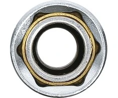 Bgs Technic Galvutė žvakėms su magnetu, šešiakampė | 10 mm (3/8") | 16 mm (2469)