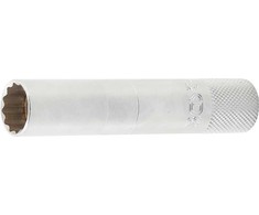 Bgs Technic Galvutė žvakėms su magnetu, 12 kampų, ilga | 10 mm (3/8") | 14 mm (2446)