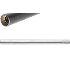 Bgs Technic Galvutė žvakėms su magnetu | ypač ilga | 10 mm (3/8") | 14 mm (2447)
