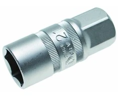 Bgs Technic Galvutė žvakėms | su magnetu, šešiakampiė | 12,5 mm (1/2") | 21 mm (2463)