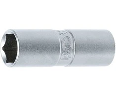 Bgs Technic Galvutė žvakėms šešiakampė | 12,5 mm (1/2") | 16 mm (2472)