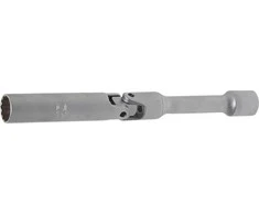 Bgs Technic Galvutė žvakinė šarnyrinė 12 kampų, ilga | 10 mm (3/8") | 14 mm (2987)