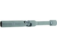 Bgs Technic Galvutė žvakinė šarnyrinė 12 kampų, ilga | 10 mm (3/8") | 14 mm (2987)