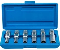 Bgs Technic Galvutės kaitinimo žvakėms | šarnyrinės | 10 mm (3/8") | 8-16 mm | 6 vnt. (2990)