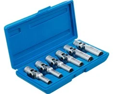 Bgs Technic Galvutės kaitinimo žvakėms | šarnyrinės | 10 mm (3/8") | 8-16 mm | 6 vnt. (2990)