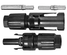 Bgs Technic Gnybtai, skirti saulės baterijų jungčiai MC4 | skirti BGS 1410, 1411, 1412 (1410-I2)