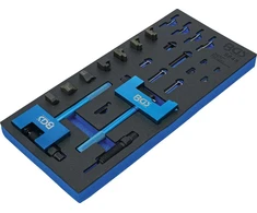 Bgs Technic Grandinės kniedijimo rinkinys | Mercedes-Benz (8848)