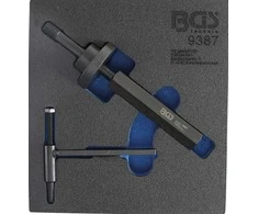 Bgs Technic Grandinės korpuso ir siurblio dantračio įrankių rinkinys | Ford 1,8 TDdi / TDCi (9387)