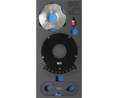 Bgs Technic Grandinės patikrinimo / testavimo įrankių rinkinys | VAG 1.2 / 1.4 TFSi | 4 pcs. (9689)