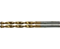 Grąžtas Bgs Technic Grąžtai metalui | HSS-G | titano nitridas | 3,0 mm | 2 vnt. (2040-3)
