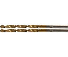 Grąžtas Bgs Technic Grąžtai metalui | HSS-G | titano nitridas | 3,0 mm | 2 vnt. (2040-3)