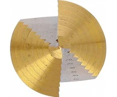 Bgs Technic Grąžtas pakopinis | titano nitridas | Ø 6–52 mm (74432B)