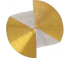 Bgs Technic Grąžtas pakopinis | titano nitridas | Ø 6 - 38 mm (74431B)