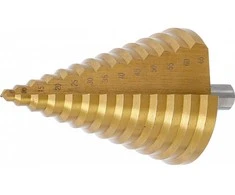 Bgs Technic Grąžtas pakopinis | titano nitridas | Ø 6–65 mm (74433)