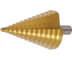 Bgs Technic Grąžtas pakopinis | titano nitridas | Ø 6–52 mm (74432B)