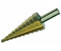 Bgs Technic Grąžtas skylės (pa)platinimui pakopinis | Titano nitridas | Ø 4 - 22 mm (1618)